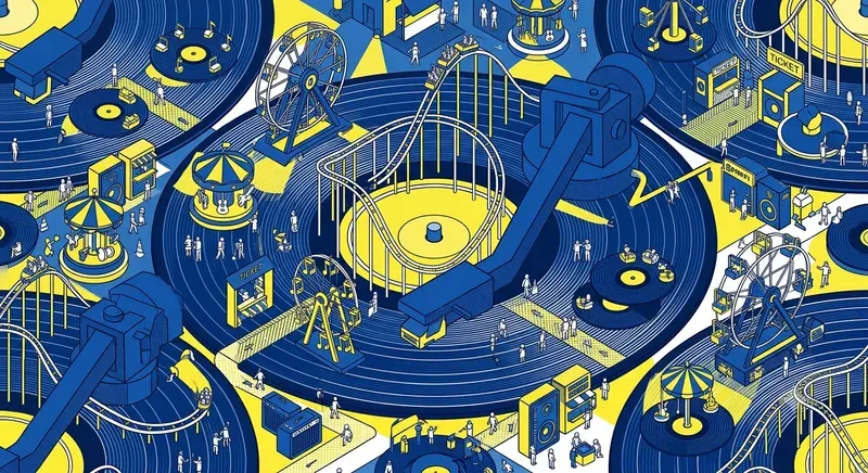 3D Meets Flat Designs