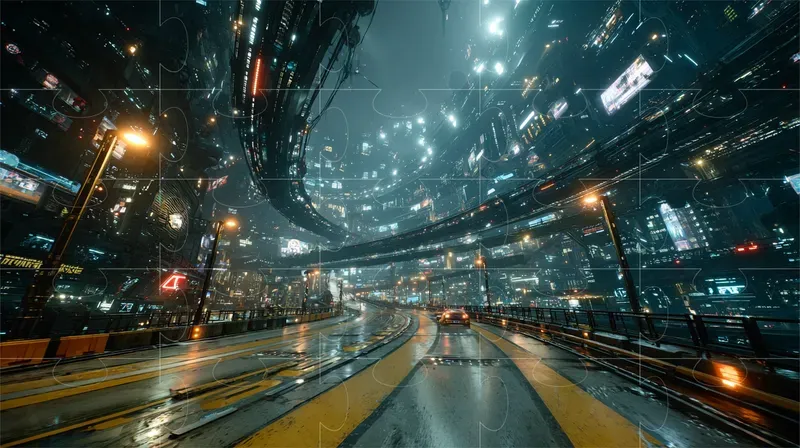 Cinematic Cyberpunk Actions