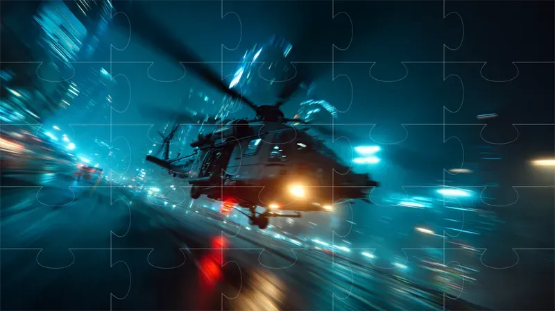 Cinematic Cyberpunk Actions