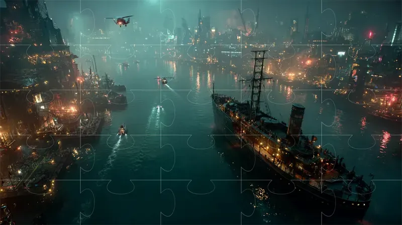 Cinematic Cyberpunk Actions