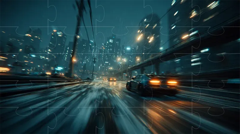 Cinematic Cyberpunk Actions
