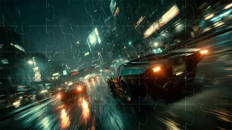 Cinematic Cyberpunk Actions