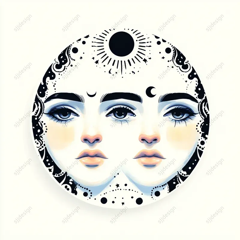 Celestial Tattoo Icon Packs