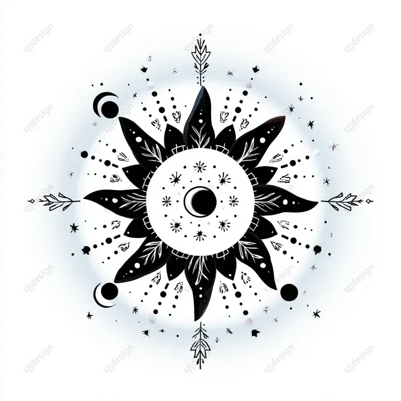 Celestial Tattoo Icon Packs