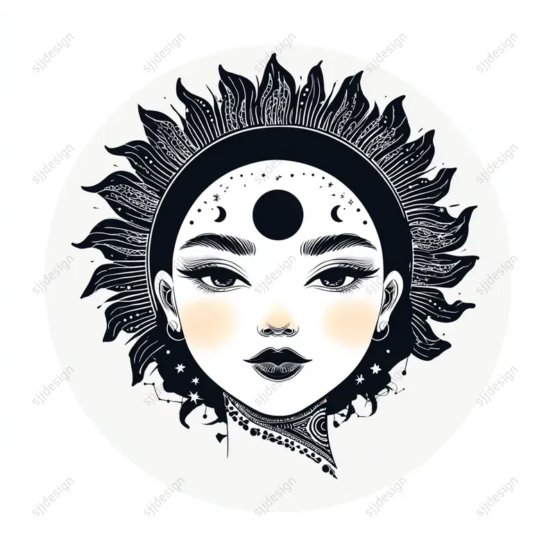Celestial Tattoo Icon Packs