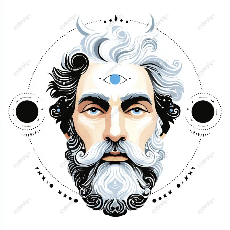 Celestial Tattoo Icon Packs