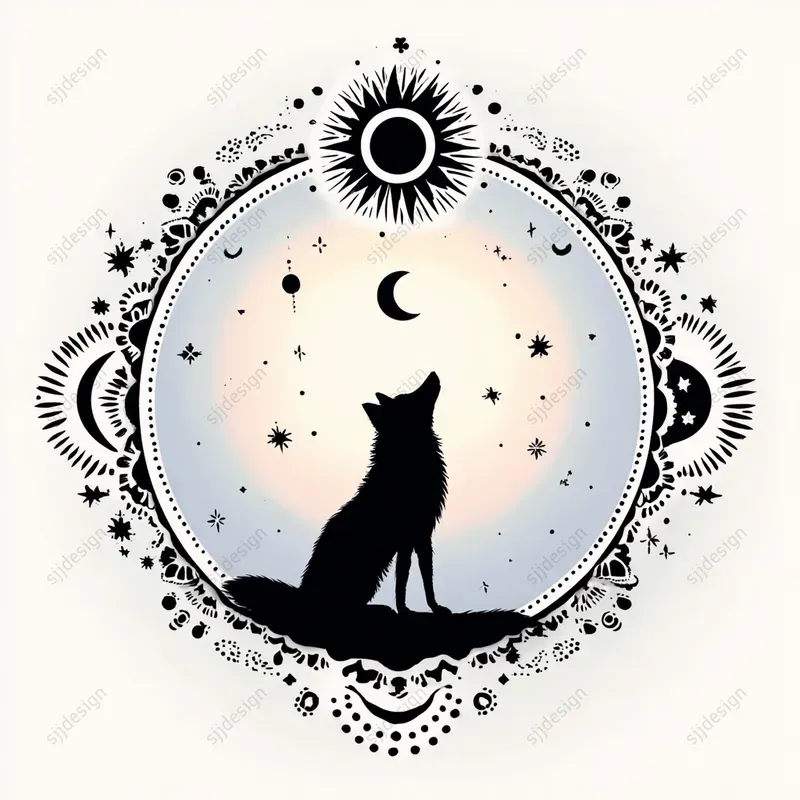 Celestial Tattoo Icon Packs