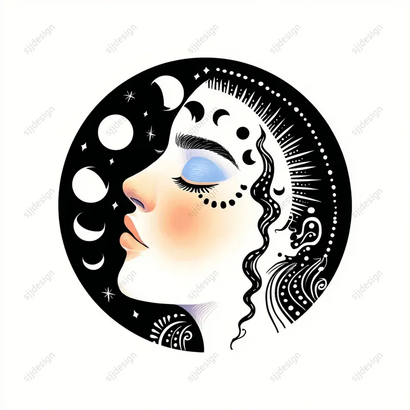 Celestial Tattoo Icon Packs