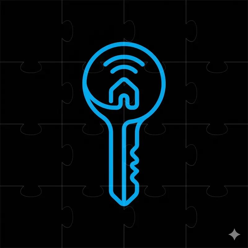 Minimalist Monoline Vector Icon Style