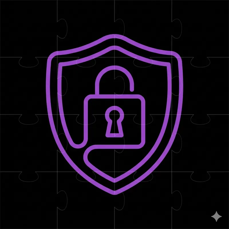 Minimalist Monoline Vector Icon Style
