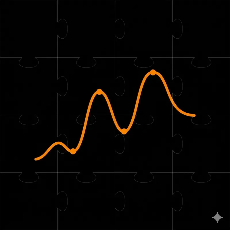 Minimalist Monoline Vector Icon Style