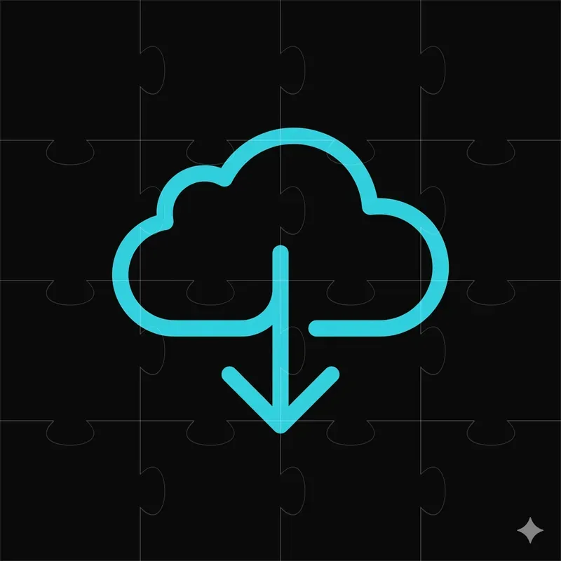 Minimalist Monoline Vector Icon Style