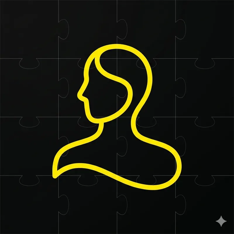 Minimalist Monoline Vector Icon Style