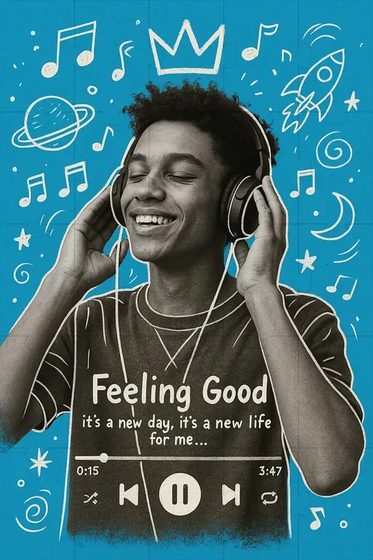 Mixed Media Poster Designs