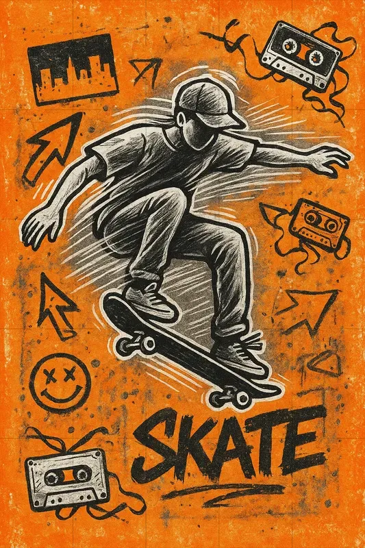 Mixed Media Poster Designs