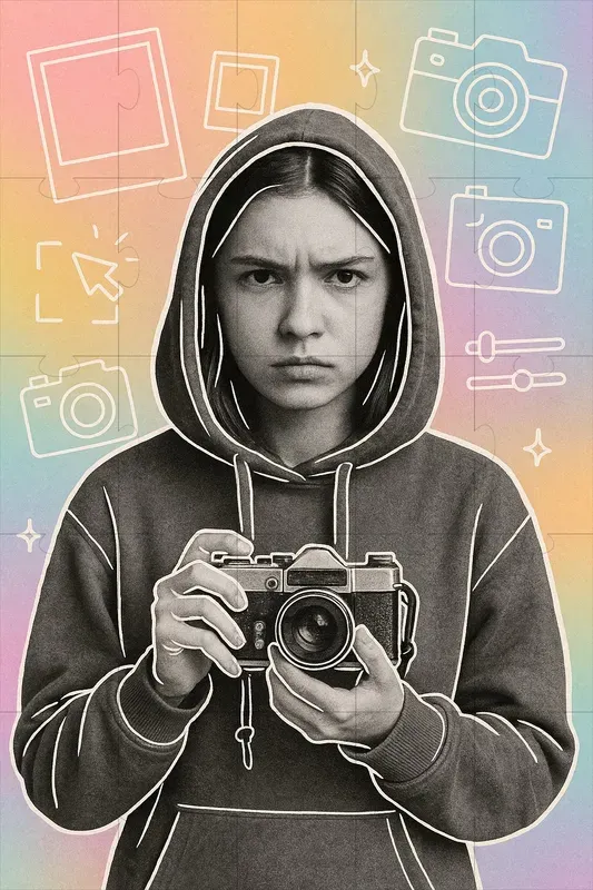 Mixed Media Poster Designs