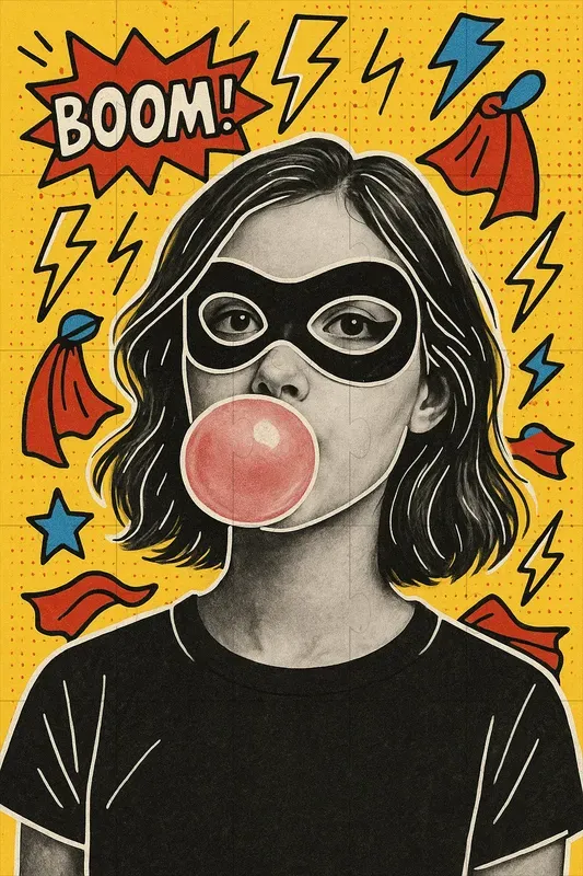 Mixed Media Poster Designs