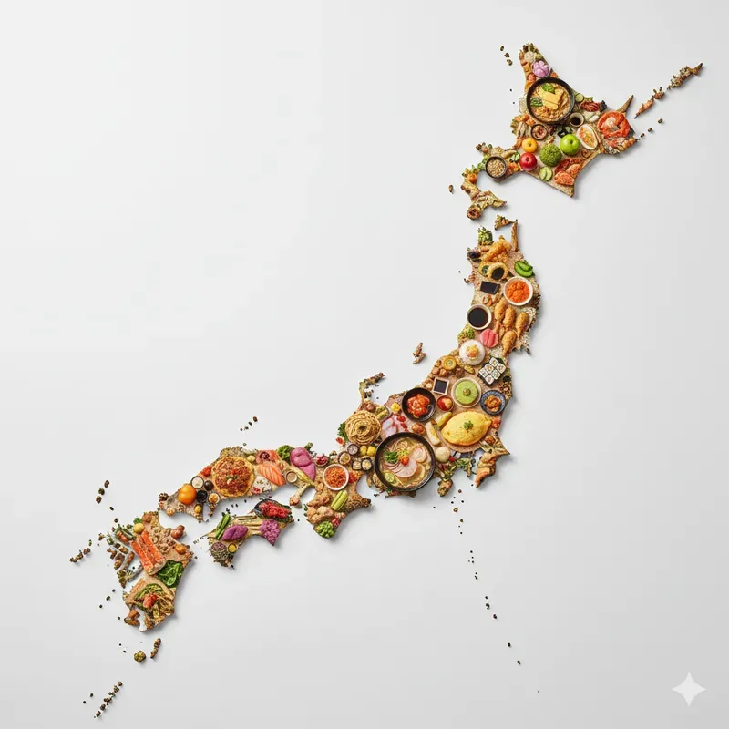 Geographic Food Maps