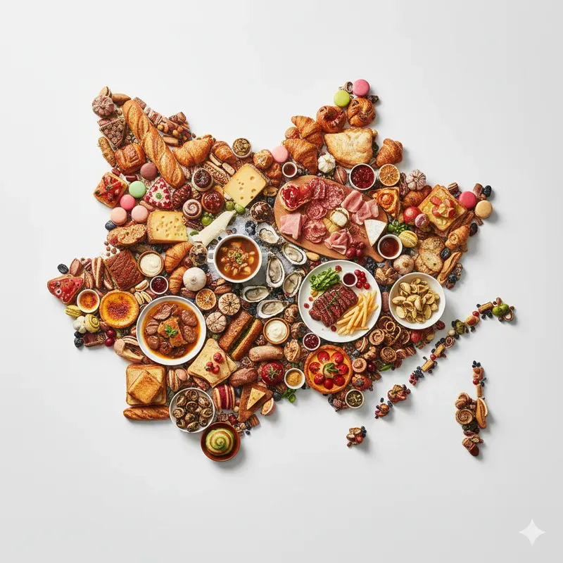 Geographic Food Maps