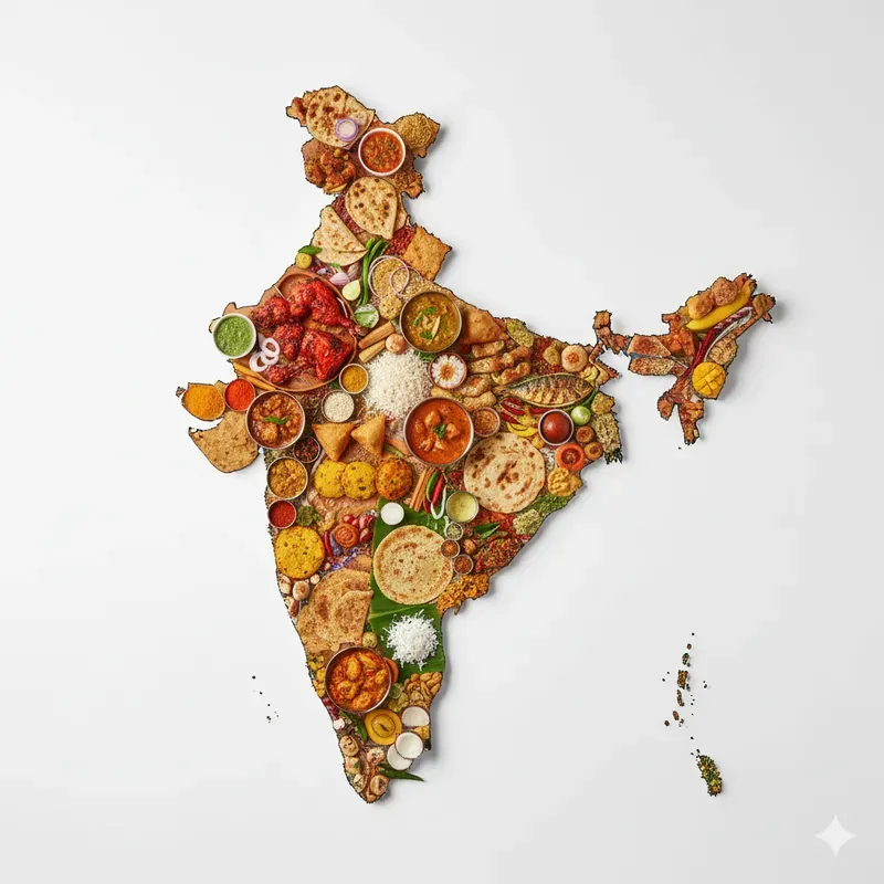 Geographic Food Maps