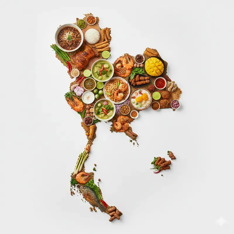 Geographic Food Maps