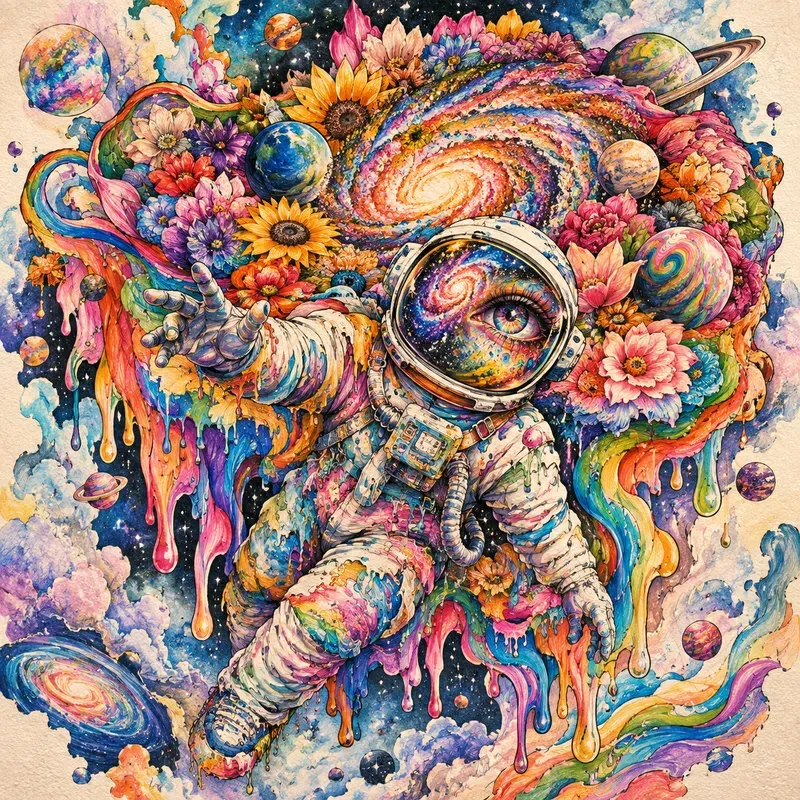 Psychedelic Surreal Art