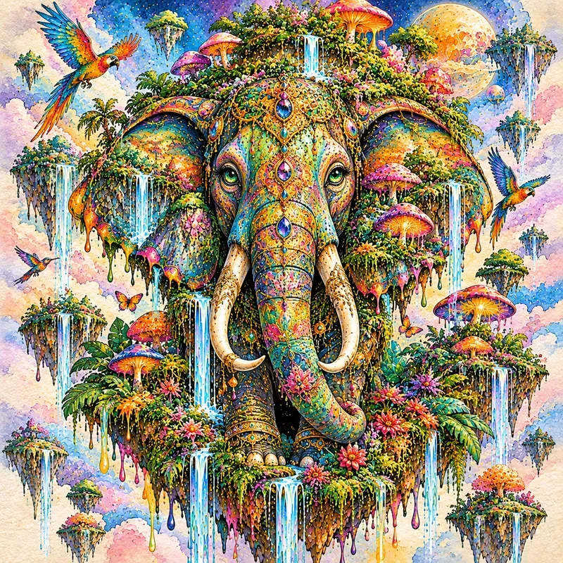 Psychedelic Surreal Art