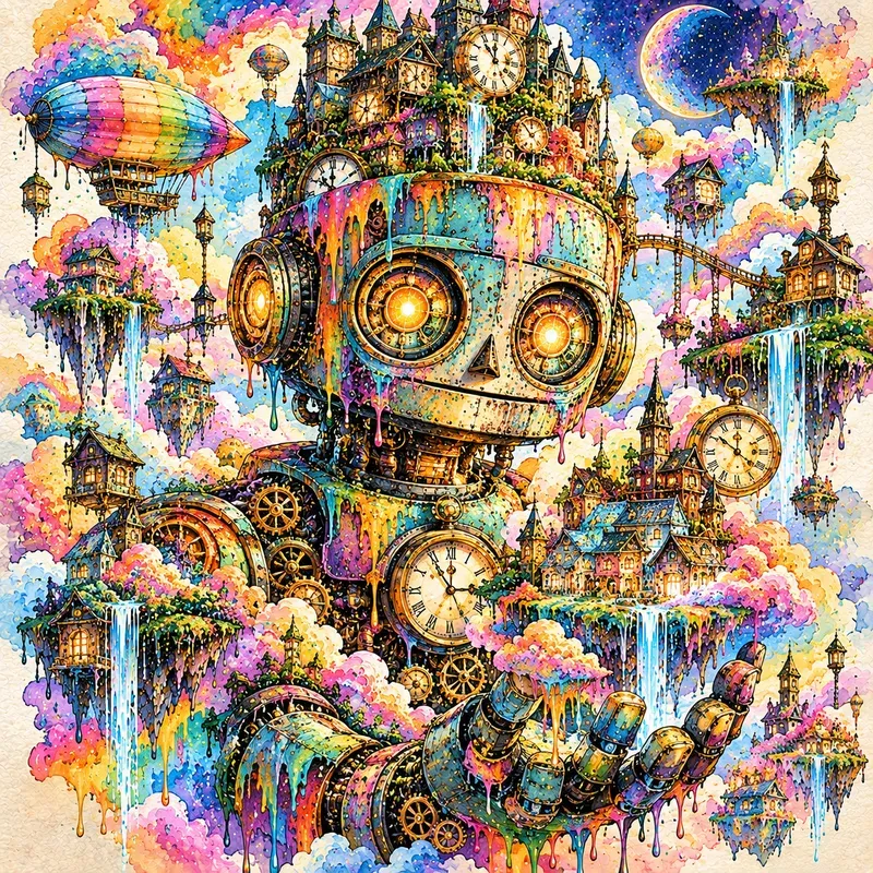 Psychedelic Surreal Art
