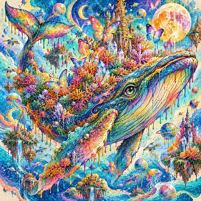 Psychedelic Surreal Art