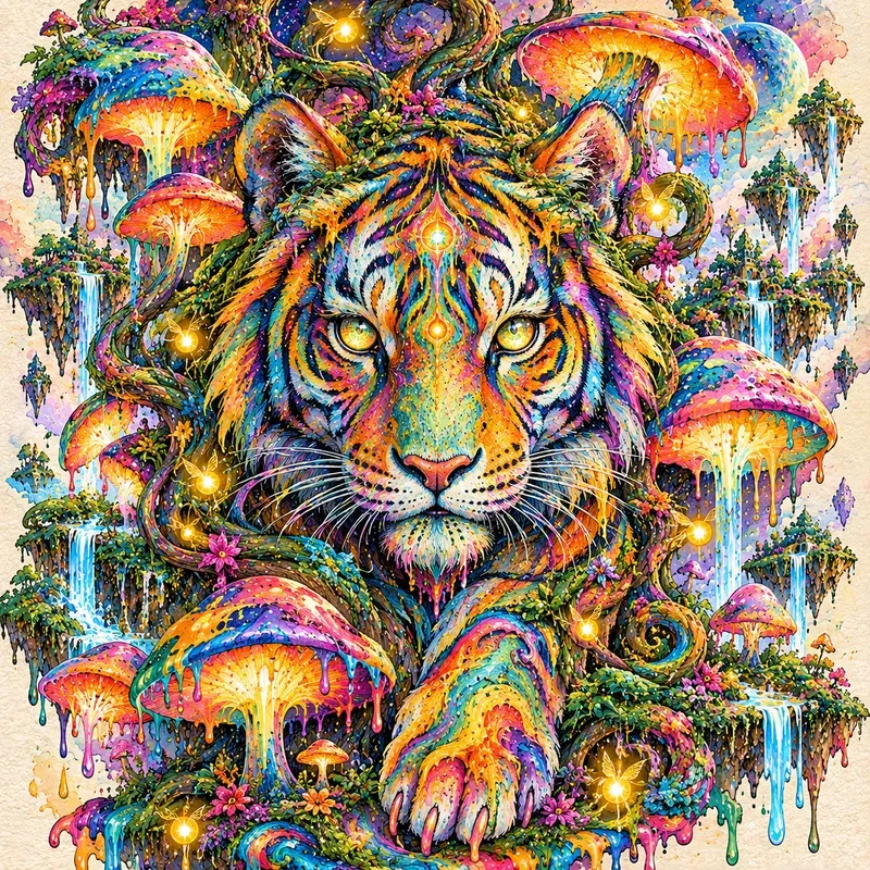 Psychedelic Surreal Art
