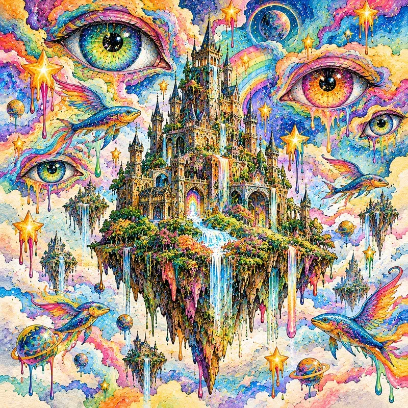 Psychedelic Surreal Art