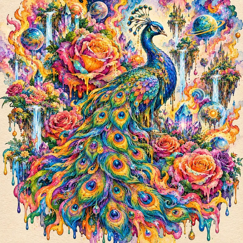 Psychedelic Surreal Art