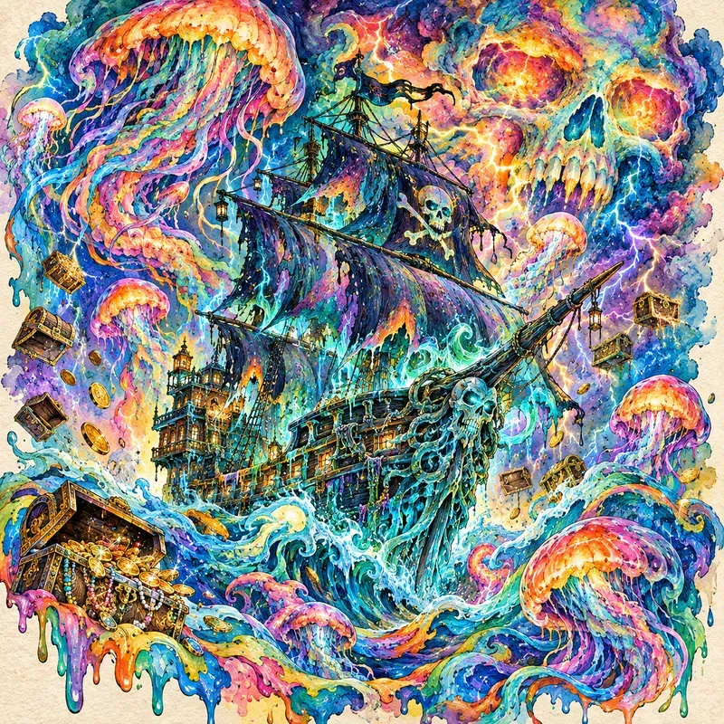 Psychedelic Surreal Art