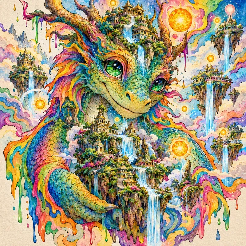 Psychedelic Surreal Art