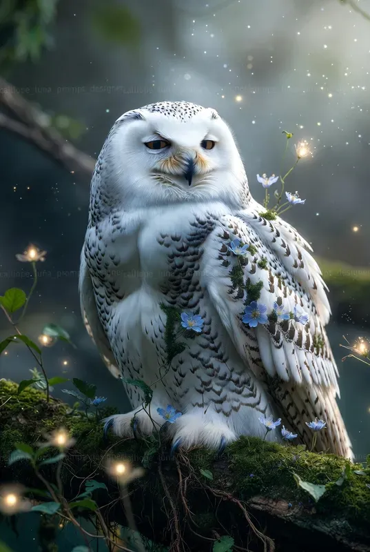 Verdant Animal Spirit Portraits