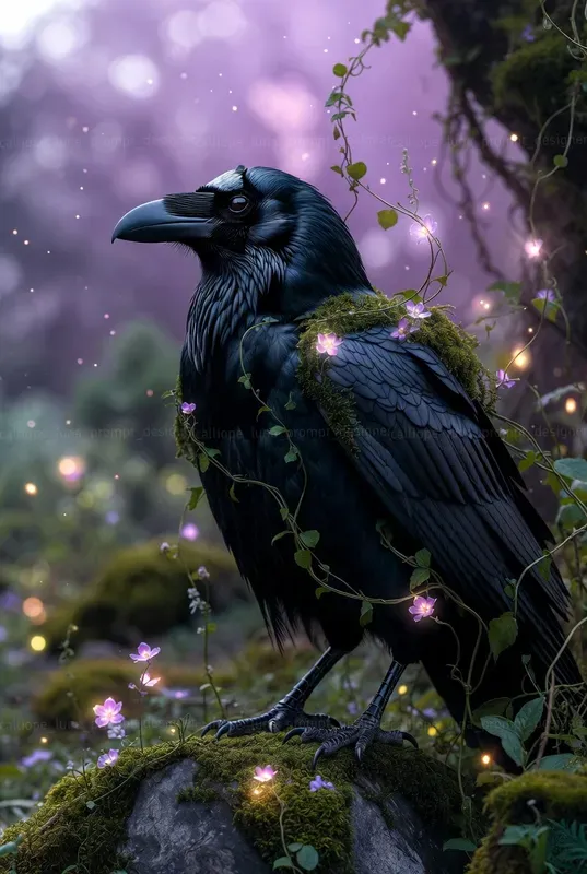 Verdant Animal Spirit Portraits