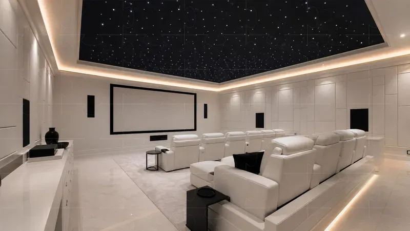 Ultramodern Living Spaces