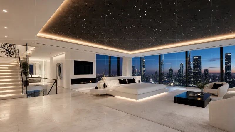 Ultramodern Living Spaces