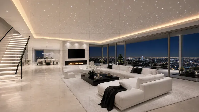 Ultramodern Living Spaces