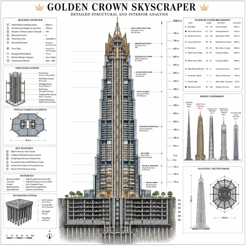 Tower Engineering Infographics