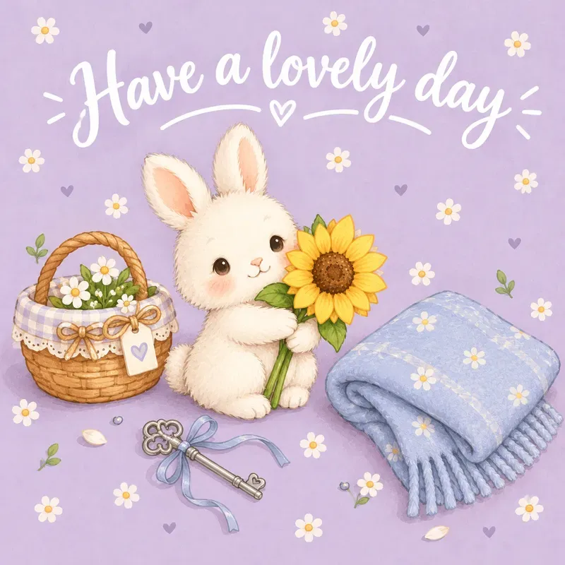 Cute Cozy Good Morning Illustrations