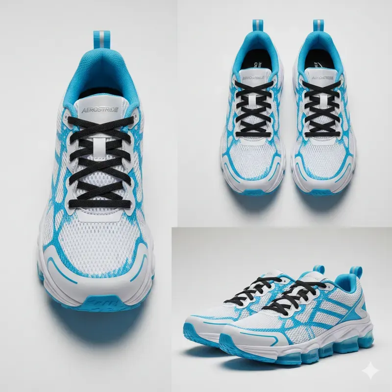 Products Photography For Shoes