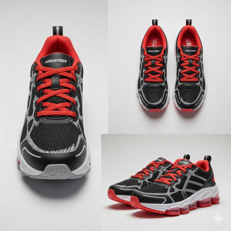 Products Photography For Shoes