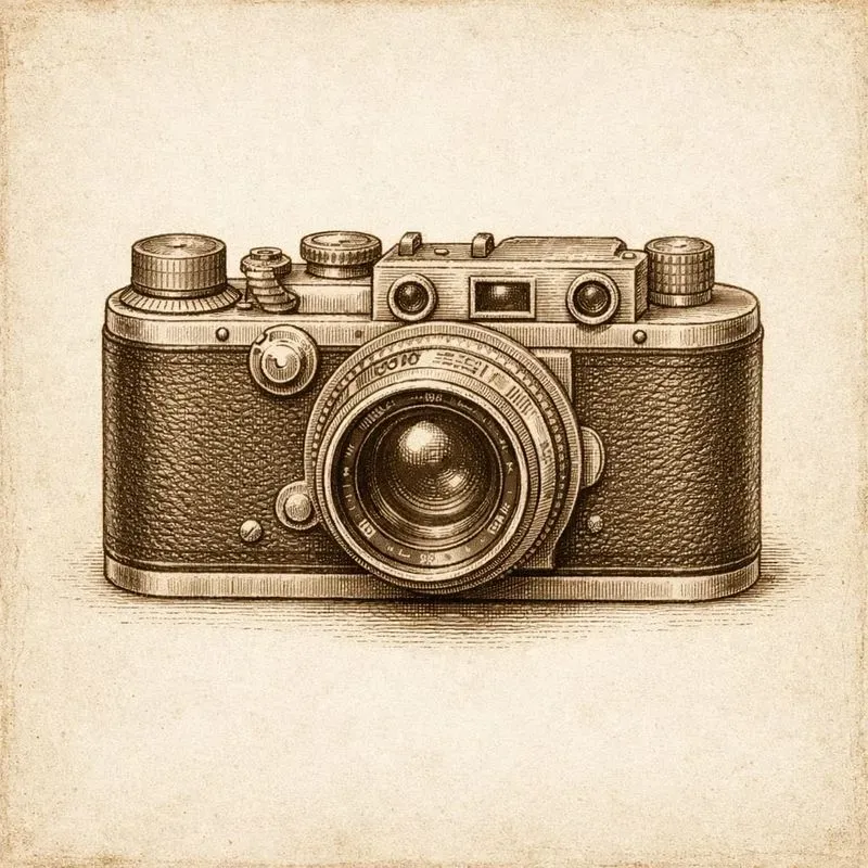 Vintage Object Illustrations