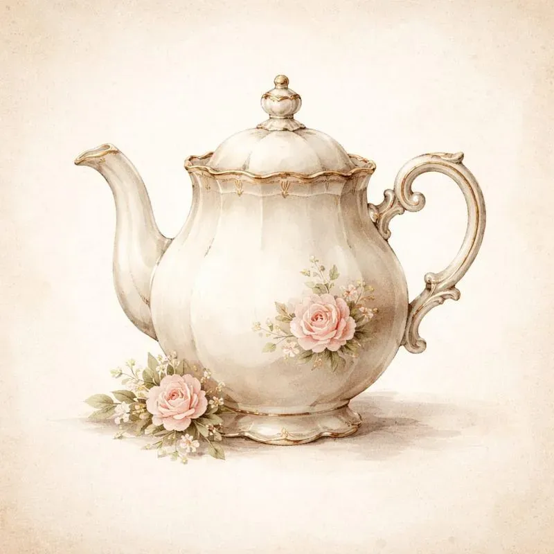 Vintage Object Illustrations