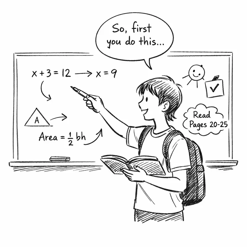 Creative Idea Sketch Illustration Sets