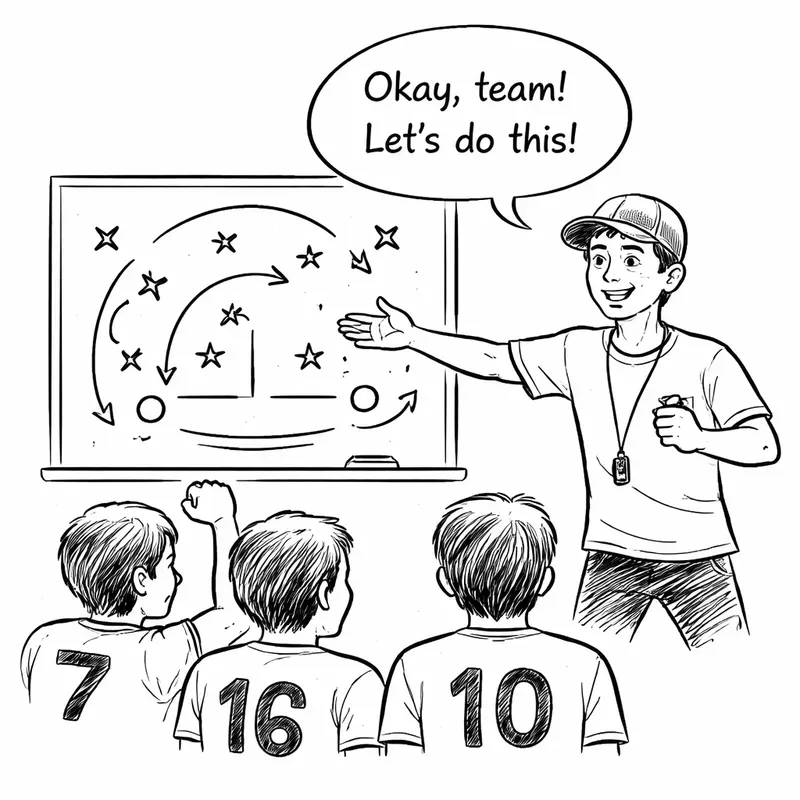 Creative Idea Sketch Illustration Sets