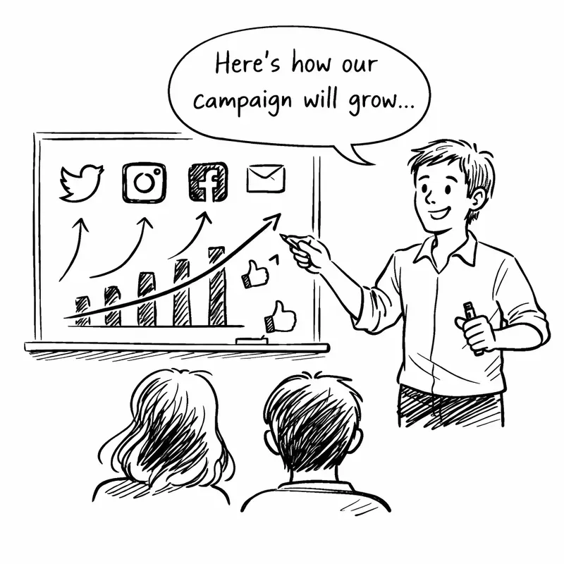 Creative Idea Sketch Illustration Sets