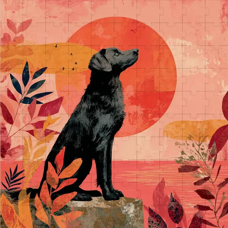 Collages Boho Warm Textured Folk
