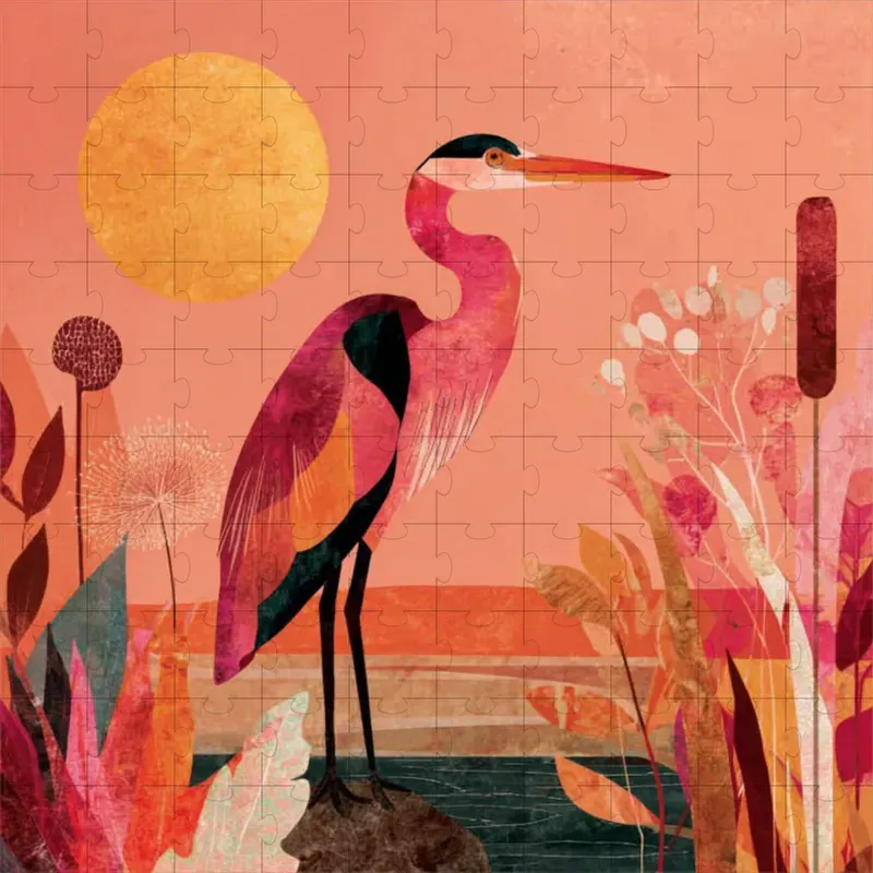 Collages Boho Warm Textured Folk